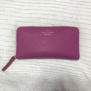 Large Kate Spade wallet